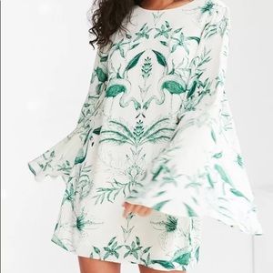 Kimchi Blue Birds of Paradise Shift Dress